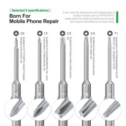 Șurubelniță de Precizie RELIFE RL-725 6-în-1 (Torque) Șurubelniță de Precizie RELIFE RL-725 6-în-1 (Torque)