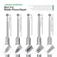 Șurubelniță de Precizie RELIFE RL-725 6-în-1 (Torque) (Bakr, RL-725) by www.silkase.ro