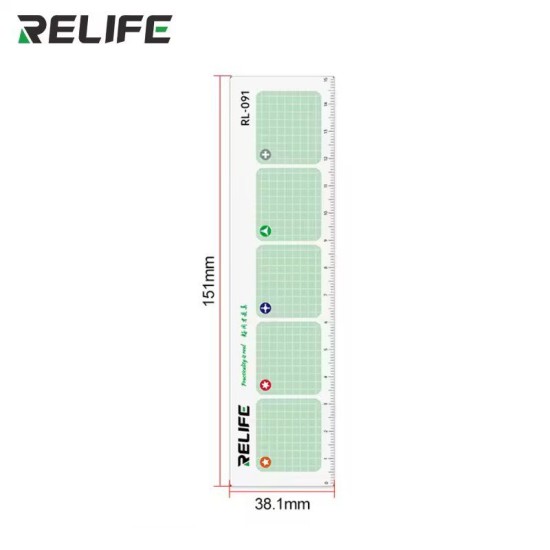 Covoraș Magnetic RELIFE RL-091 pentru Șuruburi (Service GSM) Covoraș Magnetic RELIFE RL-091 pentru Șuruburi (Service GSM) (Bakr, 57983125624) by www.silkase.ro