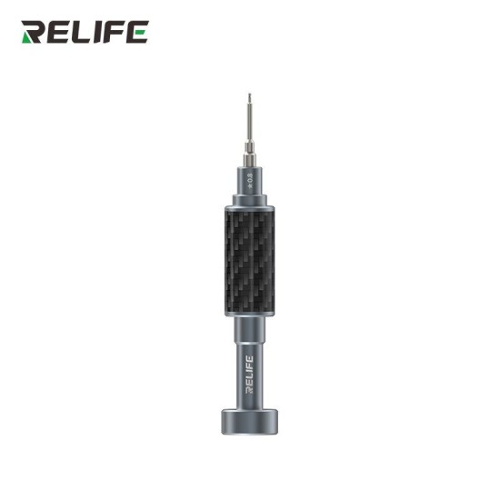 Șurubelniță de Precizie RELIFE RL-729 Pentalobe *0.8 (Steel Cannon King) (Bakr, 57983125622) by www.silkase.ro