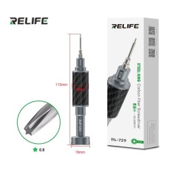 Șurubelniță de Precizie RELIFE RL-729 Pentalobe *0.8 (Steel Cannon King) Șurubelniță de Precizie RELIFE RL-729 Pentalobe *0.8 (Steel Cannon King)