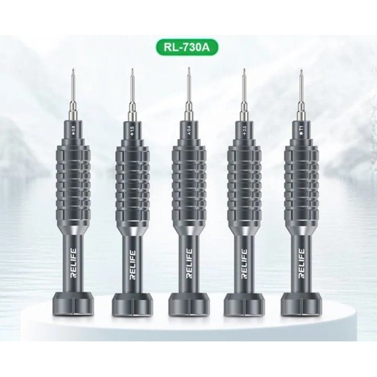 Set Șurubelnițe de Precizie RELIFE RL-730A (Steel King) Set Șurubelnițe de Precizie RELIFE RL-730A (Steel King) (Bakr, RL-730A) by www.silkase.ro