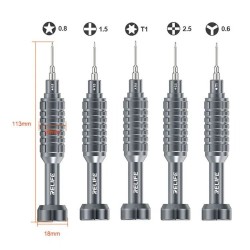 Set Șurubelnițe de Precizie RELIFE RL-730A (Steel King) Set Șurubelnițe de Precizie RELIFE RL-730A (Steel King)