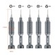 Set Șurubelnițe de Precizie RELIFE RL-730A (Steel King) Set Șurubelnițe de Precizie RELIFE RL-730A (Steel King) (Bakr, RL-730A) by www.silkase.ro