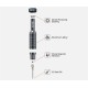 Set Șurubelnițe de Precizie RELIFE RL-730A (Steel King) Set Șurubelnițe de Precizie RELIFE RL-730A (Steel King) (Bakr, RL-730A) by www.silkase.ro
