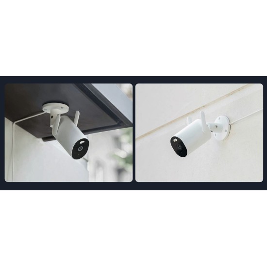 Cameră de Supraveghere Inteligentă Xiaomi Smart Camera AW300, Alba Cameră de Supraveghere Inteligentă Xiaomi Smart Camera AW300, Alba (Bakr, BHR6816GL) by www.silkase.ro