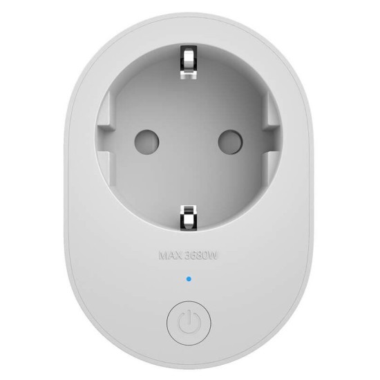 Priză Inteligentă Xiaomi Mi Smart Plug 2 WiFi - Control prin Aplicație (Bakr, BHR6868EU) by www.silkase.ro