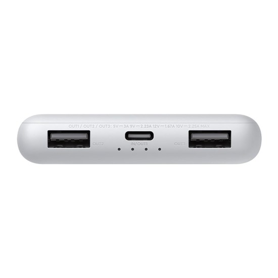 Baterie Externă Xiaomi Powerbank 22.5W Lite 10000mAh, Albă Baterie Externă Xiaomi Powerbank 22.5W Lite 10000mAh, Albă (Bakr, BHR9350GL) by www.silkase.ro