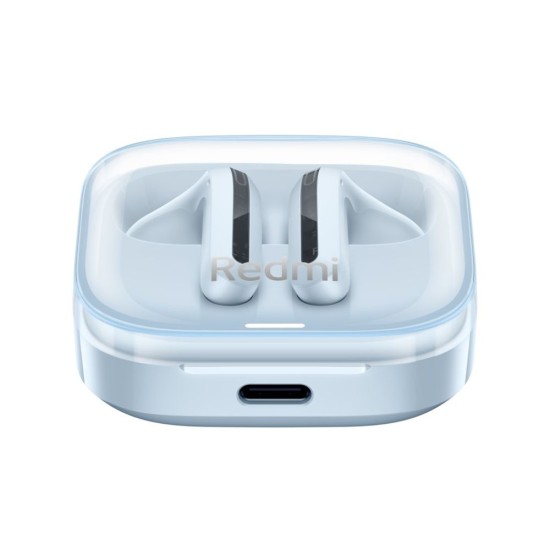 Căști Wireless TWS Xiaomi Redmi Buds 6 Active, Albastru Transparent Căști Wireless TWS Xiaomi Redmi Buds 6 Active, Albastru Transparent (Bakr, 57983126126) by www.silkase.ro