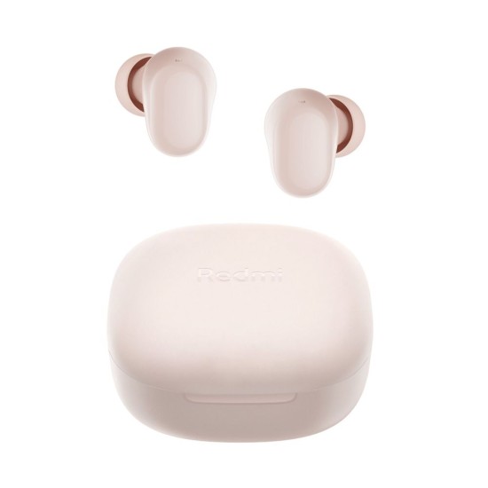Căști Wireless TWS Xiaomi Redmi Buds 6 Play, Roz (Bakr, BHR8775GL) by www.silkase.ro