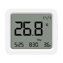 Senzor de Temperatură și Umiditate Xiaomi Mi Monitor 3, Alb