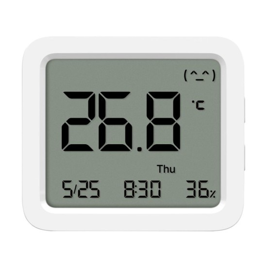 Senzor de Temperatură și Umiditate Xiaomi Mi Monitor 3, Alb Senzor de Temperatură și Umiditate Xiaomi Mi Monitor 3, Alb (Bakr, BHR9041GL) by www.silkase.ro