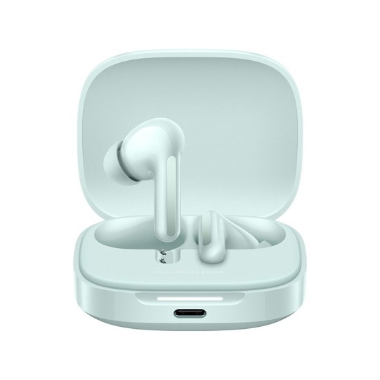 Căști Wireless TWS Xiaomi Redmi Buds 6, Verde (Coral Green) Căști Wireless TWS Xiaomi Redmi Buds 6, Verde (Coral Green) (Bakr, 57983125739) by www.silkase.ro