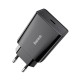 Încărcător Retea Baseus CCFS-SN01 Speed Mini USB-C 20W, Negru (Încărcătoare Rețea, CCFS-SN01) by www.silkase.ro