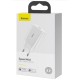 Încărcător de Rețea Baseus Speed Mini USB-C 20W, Alb Încărcător de Rețea Baseus Speed Mini USB-C 20W, Alb (Încărcătoare Rețea, CCFS-SN02) by www.silkase.ro