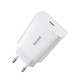 Încărcător de Rețea Baseus Speed Mini USB-C 20W, Alb Încărcător de Rețea Baseus Speed Mini USB-C 20W, Alb (Încărcătoare Rețea, CCFS-SN02) by www.silkase.ro