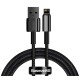 Cablu de Date și Încărcare Baseus CALWJ-01 Tungsten Gold, Lightning, 2.4A, 1m, Black Cablu de Date și Încărcare Baseus CALWJ-01 Tungsten Gold, Lightning, 2.4A, 1m, Black (Cabluri Telefon, CALWJ-01) by www.silkase.ro