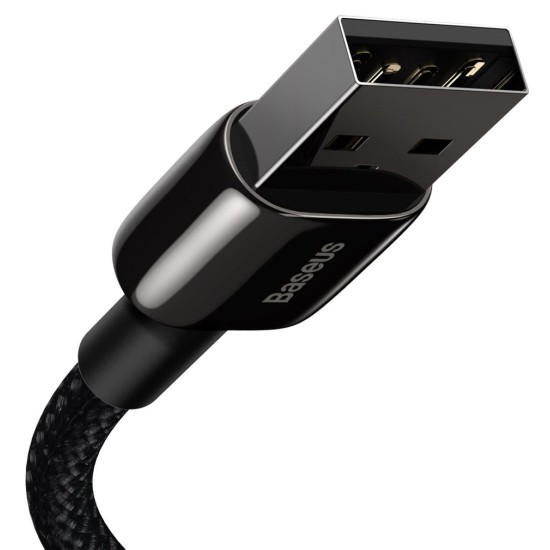 Cablu de Date și Încărcare Baseus CALWJ-01 Tungsten Gold, Lightning, 2.4A, 1m, Black Cablu de Date și Încărcare Baseus CALWJ-01 Tungsten Gold, Lightning, 2.4A, 1m, Black (Cabluri Telefon, CALWJ-01) by www.silkase.ro