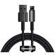 Cablu de Date și Încărcare Baseus CALWJ-01 Tungsten Gold, Lightning, 2.4A, 1m, Black Cablu de Date și Încărcare Baseus CALWJ-01 Tungsten Gold, Lightning, 2.4A, 1m, Black (Cabluri Telefon, CALWJ-01) by www.silkase.ro
