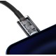 Cablu Incarcare Rapida Baseus Superior USB-C la Lightning 20W, 1m, Negru Cablu Incarcare Rapida Baseus Superior USB-C la Lightning 20W, 1m, Negru (Cabluri Telefon, CATLYS-A01) by www.silkase.ro
