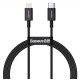 Cablu Incarcare Rapida Baseus Superior USB-C la Lightning 20W, 1m, Negru Cablu Incarcare Rapida Baseus Superior USB-C la Lightning 20W, 1m, Negru (Cabluri Telefon, CATLYS-A01) by www.silkase.ro