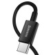 Cablu de Date și Încărcare Rapidă Baseus Superior USB-C la Lightning, 20W, 2m, Negru Cablu de Date și Încărcare Rapidă Baseus Superior USB-C la Lightning, 20W, 2m, Negru (Cabluri Telefon, CATLYS-C01) by www.silkase.ro