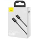 Cablu de Date și Încărcare Rapidă Baseus Superior USB-C la Lightning, 20W, 2m, Negru Cablu de Date și Încărcare Rapidă Baseus Superior USB-C la Lightning, 20W, 2m, Negru (Cabluri Telefon, CATLYS-C01) by www.silkase.ro
