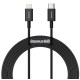 Cablu de Date și Încărcare Rapidă Baseus Superior USB-C la Lightning, 20W, 2m, Negru Cablu de Date și Încărcare Rapidă Baseus Superior USB-C la Lightning, 20W, 2m, Negru (Cabluri Telefon, CATLYS-C01) by www.silkase.ro