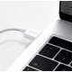 Cablu Incarcare Rapida Baseus Superior Lightning 2.4A, 0.25m, White (CALYS-02) (Cabluri Telefon, CALYS-02) by www.silkase.ro