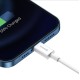 Cablu Incarcare Rapida Baseus Superior Lightning 2.4A, 0.25m, White (CALYS-02) (Cabluri Telefon, CALYS-02) by www.silkase.ro