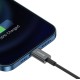 Cablu Date si Incarcare Baseus Superior Fast Charging USB-Lightning 2.4A 1m Black Cablu Date si Incarcare Baseus Superior Fast Charging USB-Lightning 2.4A 1m Black (Cabluri Telefon, CALYS-A01) by www.silkase.ro