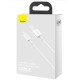 Cablu de Date și Încărcare Rapidă Baseus Superior Lightning 2.4A, 1m, Alb Cablu de Date și Încărcare Rapidă Baseus Superior Lightning 2.4A, 1m, Alb (Cabluri Telefon, CALYS-A02) by www.silkase.ro