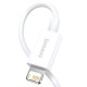 Cablu Incarcare Rapida Baseus Superior Series Lightning 2.4A, 1.5m, White Cablu Incarcare Rapida Baseus Superior Series Lightning 2.4A, 1.5m, White (Cabluri Telefon, CALYS-B02) by www.silkase.ro