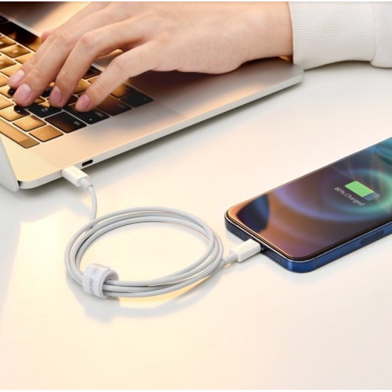 Cablu Incarcare Rapida Baseus Superior Series Lightning 2.4A, 1.5m, White Cablu Incarcare Rapida Baseus Superior Series Lightning 2.4A, 1.5m, White (Cabluri Telefon, CALYS-B02) by www.silkase.ro