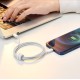 Cablu Incarcare Rapida Baseus Superior Series Lightning 2.4A, 1.5m, White Cablu Incarcare Rapida Baseus Superior Series Lightning 2.4A, 1.5m, White (Cabluri Telefon, CALYS-B02) by www.silkase.ro