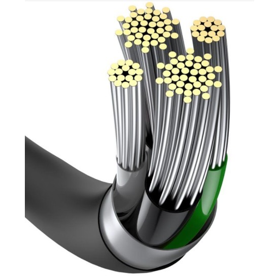 Cablu de Date și Încărcare Rapidă Baseus Superior USB la Lightning, 2.4A, 2m, Black Cablu de Date și Încărcare Rapidă Baseus Superior USB la Lightning, 2.4A, 2m, Black (Cabluri Telefon, CALYS-C01) by www.silkase.ro