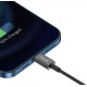 Cablu de Date și Încărcare Rapidă Baseus Superior USB la Lightning, 2.4A, 2m, Black Cablu de Date și Încărcare Rapidă Baseus Superior USB la Lightning, 2.4A, 2m, Black (Cabluri Telefon, CALYS-C01) by www.silkase.ro