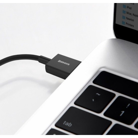Cablu de Date și Încărcare Rapidă Baseus Superior USB la Lightning, 2.4A, 2m, Black Cablu de Date și Încărcare Rapidă Baseus Superior USB la Lightning, 2.4A, 2m, Black (Cabluri Telefon, CALYS-C01) by www.silkase.ro