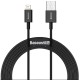 Cablu de Date și Încărcare Rapidă Baseus Superior USB la Lightning, 2.4A, 2m, Black Cablu de Date și Încărcare Rapidă Baseus Superior USB la Lightning, 2.4A, 2m, Black (Cabluri Telefon, CALYS-C01) by www.silkase.ro