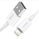 Cablu de Date și Încărcare Rapidă Baseus Superior Lightning, 2.4A, 2m, Alb Cablu de Date și Încărcare Rapidă Baseus Superior Lightning, 2.4A, 2m, Alb (Cabluri Telefon, CALYS-C02) by www.silkase.ro
