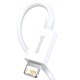 Cablu de Date și Încărcare Rapidă Baseus Superior Lightning, 2.4A, 2m, Alb Cablu de Date și Încărcare Rapidă Baseus Superior Lightning, 2.4A, 2m, Alb (Cabluri Telefon, CALYS-C02) by www.silkase.ro