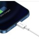 Cablu de Date și Încărcare Rapidă Baseus Superior Lightning, 2.4A, 2m, Alb Cablu de Date și Încărcare Rapidă Baseus Superior Lightning, 2.4A, 2m, Alb (Cabluri Telefon, CALYS-C02) by www.silkase.ro