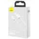 Cablu de Date și Încărcare Rapidă Baseus Superior Lightning, 2.4A, 2m, Alb Cablu de Date și Încărcare Rapidă Baseus Superior Lightning, 2.4A, 2m, Alb (Cabluri Telefon, CALYS-C02) by www.silkase.ro