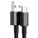 Cablu Baseus CATYS-01 Superior Fast Charging USB-C 66W 1m Black (Cabluri Telefon, CATYS-01) by www.silkase.ro