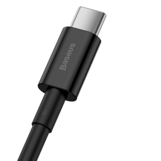Cablu Baseus CATYS-01 Superior Fast Charging USB-C 66W 1m Black (Cabluri Telefon, CATYS-01) by www.silkase.ro