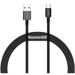 Cablu Baseus CATYS-01 Superior Fast Charging USB-C 66W 1m Black