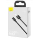 Cablu Baseus CATYS-01 Superior Fast Charging USB-C 66W 1m Black (Cabluri Telefon, CATYS-01) by www.silkase.ro