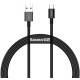 Cablu Baseus CATYS-01 Superior Fast Charging USB-C 66W 1m Black (Cabluri Telefon, CATYS-01) by www.silkase.ro