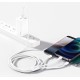Cablu de Date 3in1 Baseus Superior Fast Charging USB-C, Lightning, MicroUSB 1.5m Alb Cablu de Date 3in1 Baseus Superior Fast Charging USB-C, Lightning, MicroUSB 1.5m Alb (Cabluri Telefon, CAMLTYS-02) by www.silkase.ro