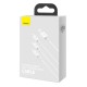 Cablu de Date 3in1 Baseus Superior Fast Charging USB-C, Lightning, MicroUSB 1.5m Alb Cablu de Date 3in1 Baseus Superior Fast Charging USB-C, Lightning, MicroUSB 1.5m Alb (Cabluri Telefon, CAMLTYS-02) by www.silkase.ro